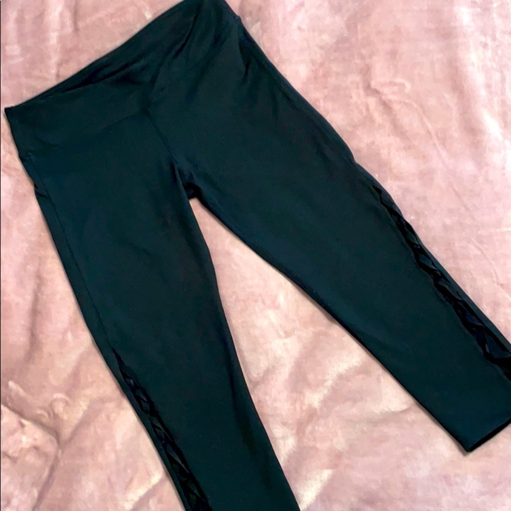 Black leggings